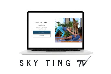 Sky Ting TV as best online yoga class