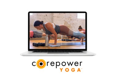 CorePower Yoga on Demand as best online yoga class