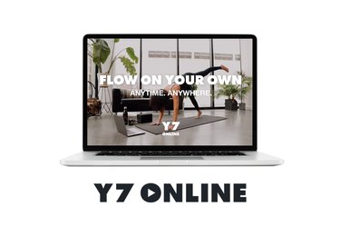 Y7 Online as best online yoga class