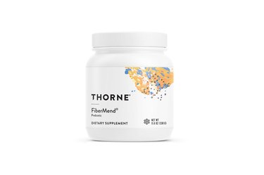 A Bottle of the Best Unflavored Fiber Supplement Thorne FiberMend