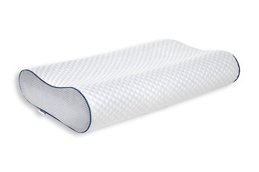 Bedsure Contour Memory Foam Pillow, one of the best cooling pillows