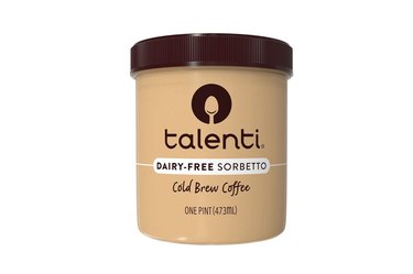 A Tub of Talenti Dairy-Free Sorbetto The Best Dairy-Free Coffee Ice Cream