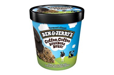 A Tub of the Best Flavored Coffee Ice Cream, Ben & Jerry’s Coffee Coffee BuzzBuzzBuzz!