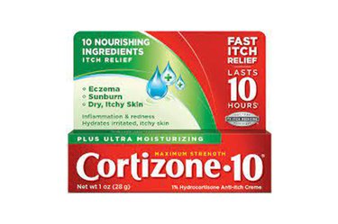 Cortizone 10 Maximum Strength Aloe Anti-Itch Creme, one of the best anti-itch creams