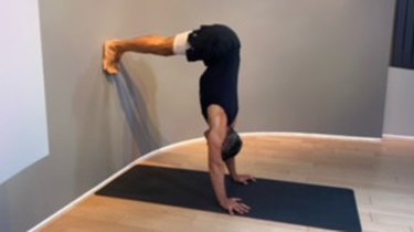 1. Upside-Down L Pose