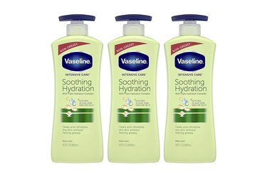 Vaseline Intensive Care Soothing Hydration With Aloe, one of the best anti-itch creams