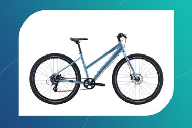 Best hybrid bike hot sale for short women