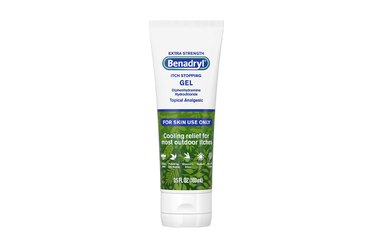 Benadryl Itch Stopping Gel, Extra Strength, one of the best anti-itch creams