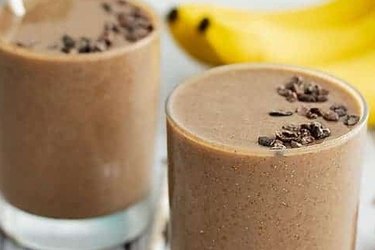 A delicious protein coffee smoothie that costs less than a latte? Yes, ma'am.