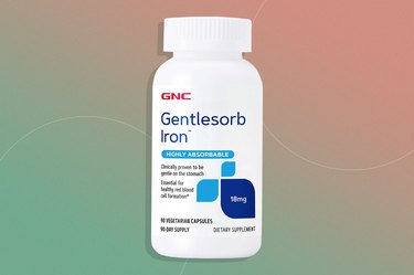GNC Gentlesorb Iron pills