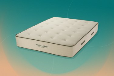 Avocado Green Mattress, one of the best mattresses for back pain and neck pain