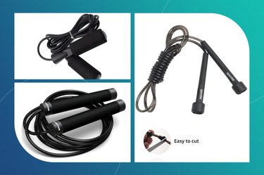 Fitness jump ropes