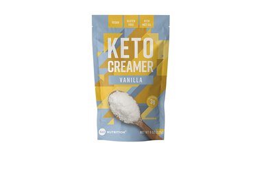 isolated image of the best keto coffee creamer 360 Nutrition Vanilla Keto Coffee Creamer