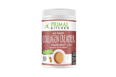isolated image of the best keto coffee creamer Primal Kitchen Hazelnut Collagen Creamer