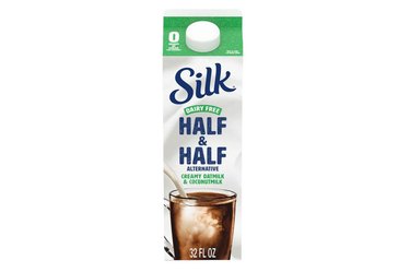 isolated image of the best keto Half & Half Alternative: Silk Dairy-Free Half & Half