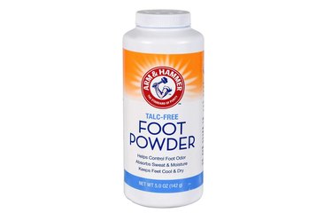 Arm & Hammer Foot Powder as best blister treatment product.