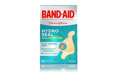 Band-Aid Hydro Seal Bandages as best blister treatment product.