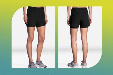 Brooks Chaser 5" 2-In-1 Shorts