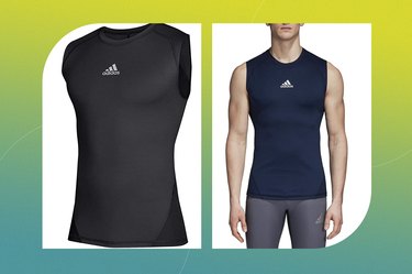 Adidas Mens Training Alphaskin Sport Sleeveless Tee