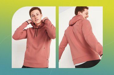 Old Navy Dynamic Fleece Pullover Hoodie