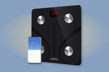 Renpho Bluetooth Body Fat Scale, one of the best body fat scales