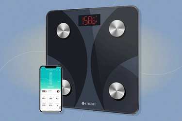 Etekcity Body Fat Monitor Scale, one of the best body fat scales