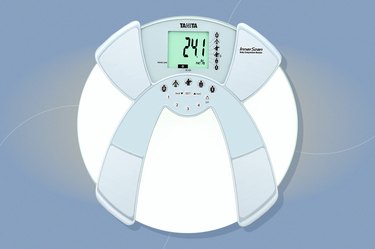 Tanita InnerScan Body Composition Monitor scale, one of the best body fat scales
