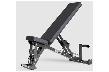 Rep Fitness AB-5200 Adjustable Weight Bench as example of best weight-lifting equipment to get stronger