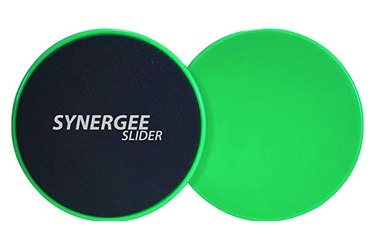 Synergee Core Sliders as example of best weight-lifting equipment to get stronger