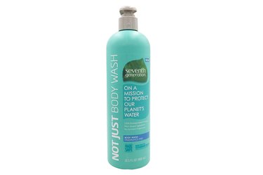 Seventh Generation Fragrance-Free Body Wash, one of the best body washes for sensitive skin