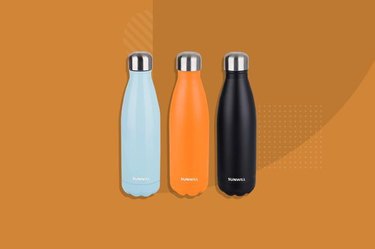 Sunwill Insulated Stainless Steel Water Bottle