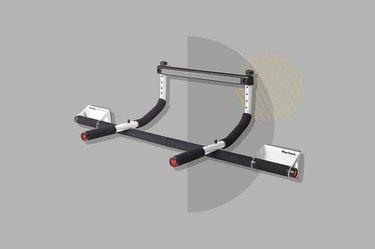 Perfect Fitness Multi-Gym Door-Mounted Pull-Up Bar