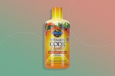 Garden of Life Vitamin Code Multivitamin Liquid