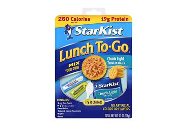 Starkist Lunch-to-Go Tuna and Crackers