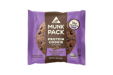 munk pack protein cookie snack