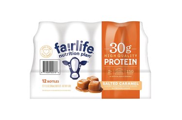 Fairlife Protein Shake in Salted Caramel