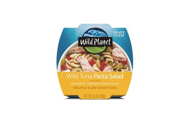 Wild Planet Tuna Pasta Salad