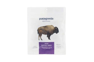 Patagonia Provisions High-Protein Buffalo Jerky Snack