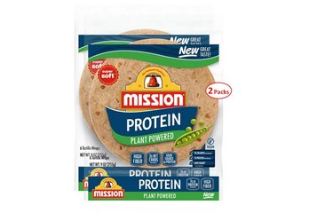 Mission Protein Plant-Powered Wrap