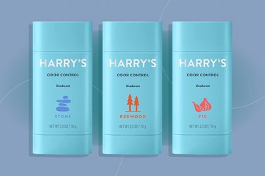 Harry's Odor Control Deodorant, one of the best dermatologist-recommended deodorants