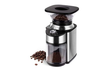 The Boly Electric Conical Burr Coffee Grinder, The Best-Designed