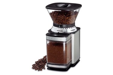 The Cuisinart DBM-8 Supreme Grind Automatic Burr Mill