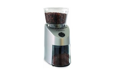 The Capresso 560 Infinity Conical Burr Grinder