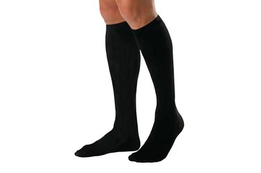 Bamboo Compression Socks, one of the best breathable socks for sweaty feet
