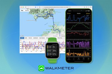 Walkmeter App as best pedometer app.