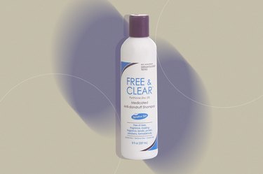 Vanicream Free and Clear dandruff shampoo, one of the best dandruff shampoos