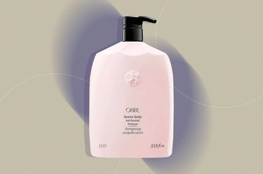 Oribe Serene Scalp dandruff shampoo, one of the best dandruff shampoos