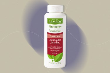 Medline Remedy Anti-fungal Powder, as a home remedy for a yeast infection under belly fat