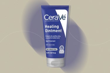 CeraVe Healing Ointment, as a home remedy for rashes under the rolls of belly fat