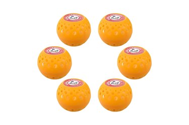 Arm & Hammer Odor Busterz Balls, one of the best shoe deodorizers